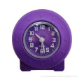 children's Portable Mini Silicone Clocks & silicone calendar clock